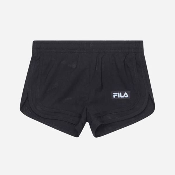 Fila Prism Girl's Shorts - Black,NZ 37-69278